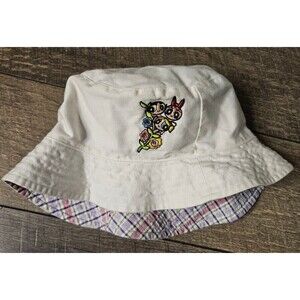 PowderPuff Girls Vintage Y2K Bucket Hat